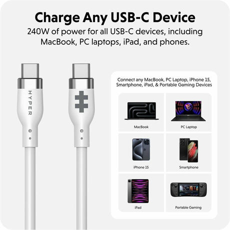 Targus Charging Cable — HJ4001WHGL