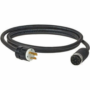Eaton Power Cord for Select Eaton Universal Input PDUs - 5000VA 208V Single-Phase, L6-30P Input, 30A, 10 ft. (3.05 m) — CBL350-10
