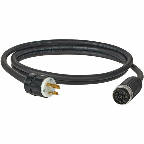 Eaton Power Cord for Select Eaton Universal Input PDUs - 5000VA 208V Single-Phase, L6-30P Input, 30A, 10 ft. (3.05 m) — CBL350-10