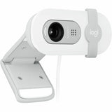 Logitech BRIO 100 Webcam - 2 Megapixel - Off White - USB Type A - 1 Pack(s) — 960-001616
