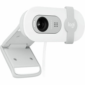 Logitech BRIO 100 Webcam - 2 Megapixel - Off White - USB Type A - 1 Pack(s) — 960-001616