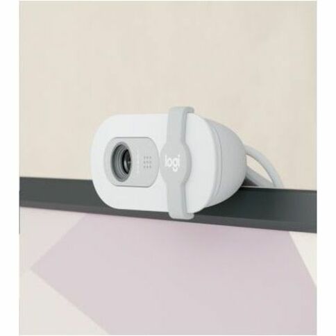 Logitech BRIO 100 Webcam - 2 Megapixel - Off White - USB Type A - 1 Pack(s) — 960-001616
