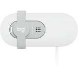 Logitech BRIO 100 Webcam - 2 Megapixel - Off White - USB Type A - 1 Pack(s) — 960-001616