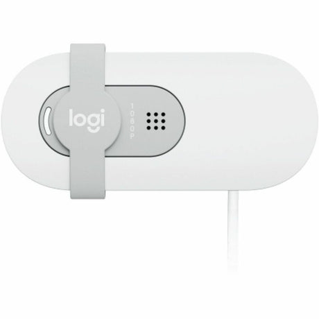 Logitech BRIO 100 Webcam - 2 Megapixel - Off White - USB Type A - 1 Pack(s) — 960-001616