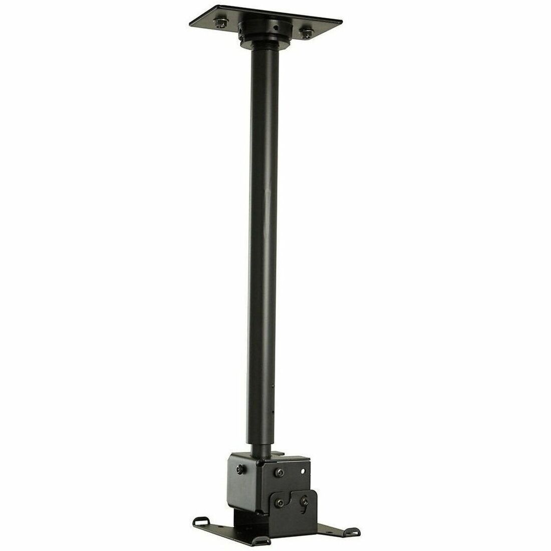 Flat Panel Ceiling Mount for 13" to 29" Flat Panel Displays Weighing up to 40 lb with 17.13-31.92" (435.10 to 810.77mm) Adjustable Extension — LCC-18