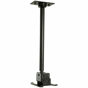 Flat Panel Ceiling Mount for 13" to 29" Flat Panel Displays Weighing up to 40 lb with 17.13-31.92" (435.10 to 810.77mm) Adjustable Extension — LCC-18