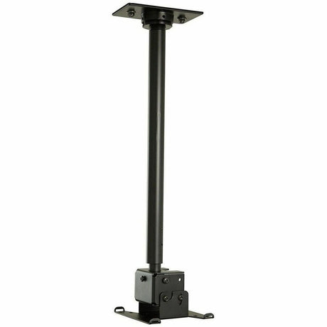 Flat Panel Ceiling Mount for 13" to 29" Flat Panel Displays Weighing up to 40 lb with 17.13-31.92" (435.10 to 810.77mm) Adjustable Extension — LCC-18