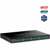 TRENDnet Web Smart TPE-3524SF Ethernet Switch — TPE-3524SF