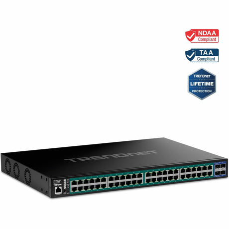 TRENDnet Web Smart TPE-3524SF Ethernet Switch — TPE-3524SF
