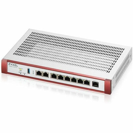 ZYXEL USGFLEX200HPBUN - High Speed UTM Cyber Security and VPN Firewall | 1 YR GOLD Bundled Licenses + 1Y Nebula Pro License | 1 PoE+ 30W Port | 2 Multi-Gig 2.5G Ports — USGFLEX200HPBUN