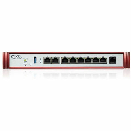ZYXEL USGFLEX200HPBUN - High Speed UTM Cyber Security and VPN Firewall | 1 YR GOLD Bundled Licenses + 1Y Nebula Pro License | 1 PoE+ 30W Port | 2 Multi-Gig 2.5G Ports — USGFLEX200HPBUN