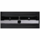 Eaton Tripp Lite Series High-Density Panel Fiber Splice Enclosure - 6 Splicing Cassettes, 144 LC/APC SM 0.9 mm, 1.5 m Pigtail, 1U Rack — N600P-144A-6
