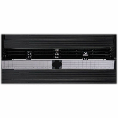 Eaton Tripp Lite Series High-Density Panel Fiber Splice Enclosure - 6 Splicing Cassettes, 144 LC/APC SM 0.9 mm, 1.5 m Pigtail, 1U Rack — N600P-144A-6