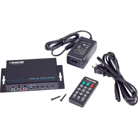 Black Box HDMI to Analog Video Converter and Scaler — AVSC-HDMI-VIDEO