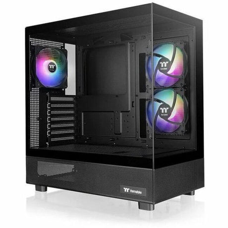 Thermaltake View 270 Plus TG ARGB Mid Tower Chassis — CA-1Y7-00M1WN-01