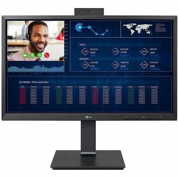 LG 24CQ651N-6P All-in-One Thin Client Pentium N6005 Quad-core (4 Core) 2 GHz — 24CQ651N-6P