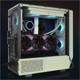 Thermaltake Ceres 300 TG ARGB Matcha Green Mid Tower Chassis — CA-1Y2-00MEWN-00