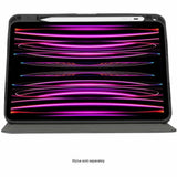 Targus Click-In THZ987GL Carrying Case (Folio) for 11" Apple iPad Pro 11 (2024) Tablet - Black — THZ987GL