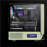 Thermaltake Ceres 300 TG ARGB Matcha Green Mid Tower Chassis — CA-1Y2-00MEWN-00