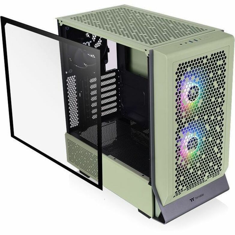 Thermaltake Ceres 300 TG ARGB Matcha Green Mid Tower Chassis — CA-1Y2-00MEWN-00