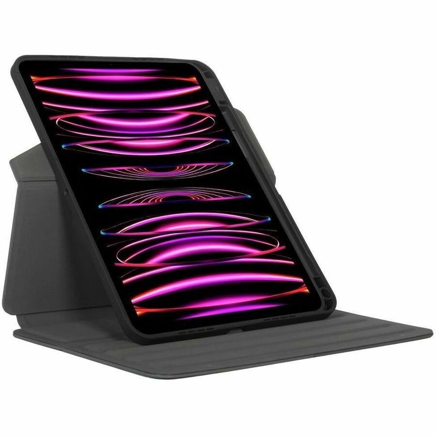 Targus Click-In THZ987GL Carrying Case (Folio) for 11" Apple iPad Pro 11 (2024) Tablet - Black — THZ987GL