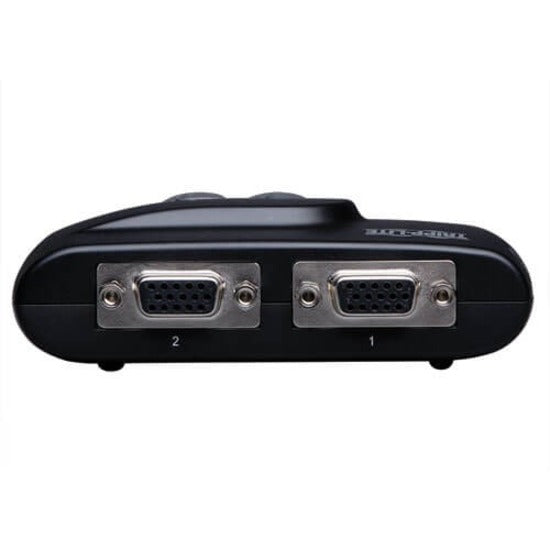 Eaton Tripp Lite Series 2-Port Compact USB KVM Switch with Audio and Cable — B004-VUA2-K-R