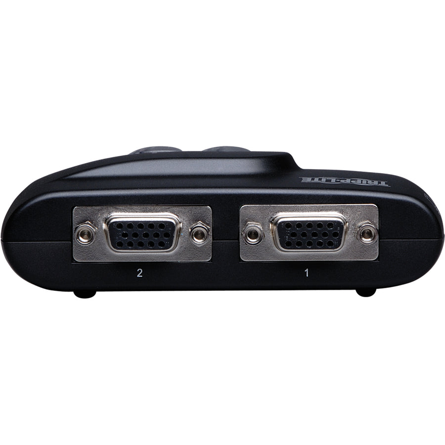 Eaton Tripp Lite Series 2-Port Compact USB KVM Switch with Audio and Cable — B004-VUA2-K-R