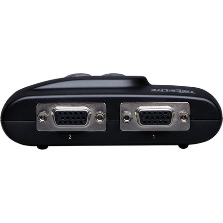 Eaton Tripp Lite Series 2-Port Compact USB KVM Switch with Audio and Cable — B004-VUA2-K-R