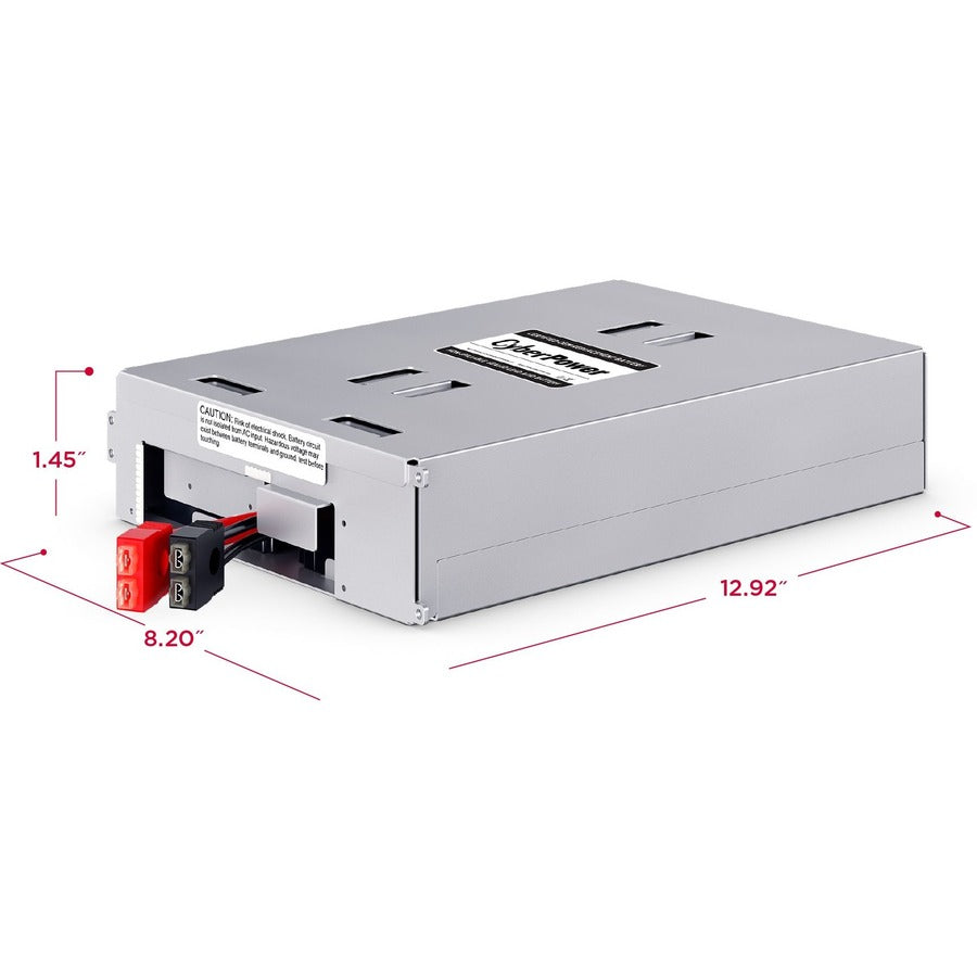 CyberPower RB1290X4 Replacement Battery Cartridge — RB1290X4