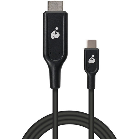 IOGEAR USB-C to 4K HDMI 6.6 Ft. (2m) Cable — G2LU3CHD02
