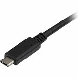 StarTech.com 2m 6 ft USB C to USB B Printer Cable - M/M - USB 3.0 (5Gbps) USB B Cable - USB C to USB B Cable - USB Type C to Type B Cable — USB315CB2M