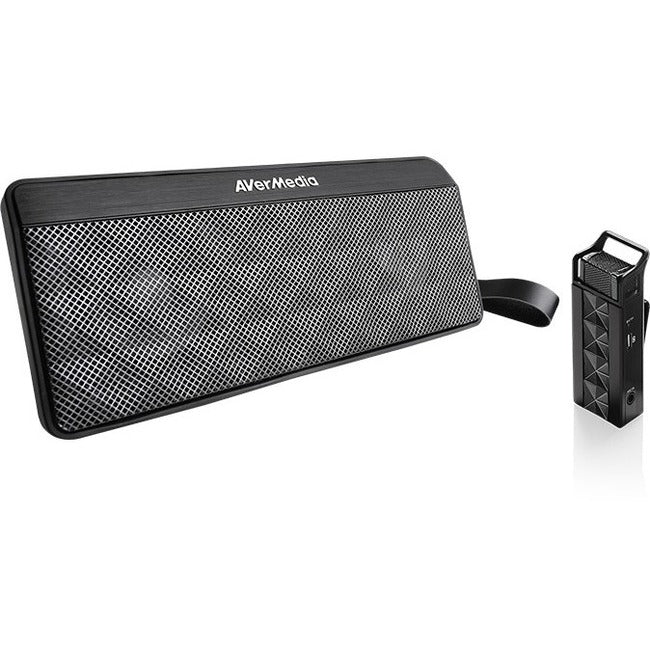 AVerMedia AW330 Portable Speaker and Wireless Mic Combo - 20W RMS — AW330