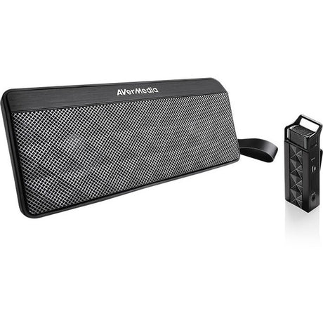 AVerMedia AW330 Portable Speaker and Wireless Mic Combo - 20W RMS — AW330