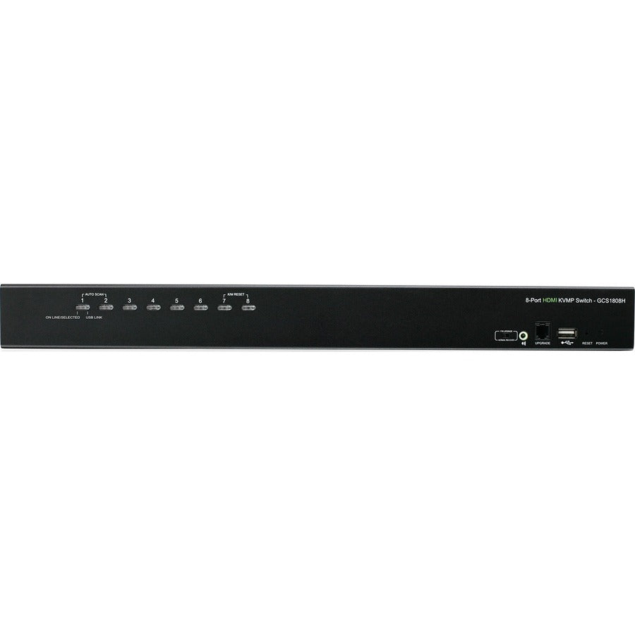 IOGEAR 8-Port USB HDMI KVMP Switch with USB Cable Sets (TAA Compliant) — GCS1808HKITU