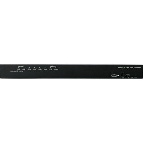 IOGEAR 8-Port USB HDMI KVMP Switch with USB Cable Sets (TAA Compliant) — GCS1808HKITU