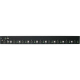 IOGEAR 8-Port USB HDMI KVMP Switch with USB Cable Sets (TAA Compliant) — GCS1808HKITU