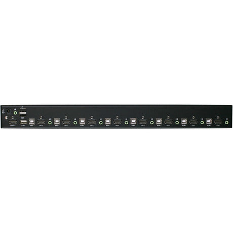 IOGEAR 8-Port USB HDMI KVMP Switch with USB Cable Sets (TAA Compliant) — GCS1808HKITU