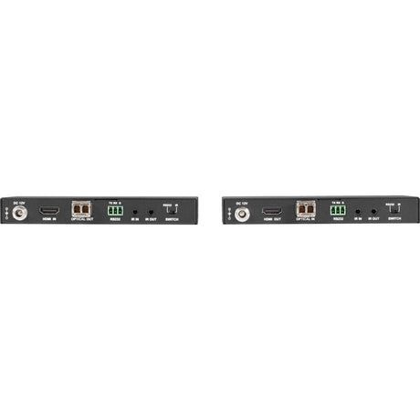 Black Box HDMI 2.0 Extender over Fiber — AVX-HDMI2-FO-HDB