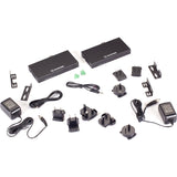 Black Box HDMI 2.0 Extender over Fiber — AVX-HDMI2-FO-HDB