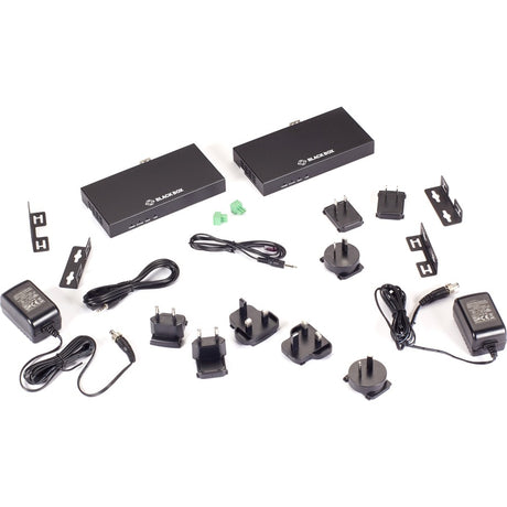 Black Box HDMI 2.0 Extender over Fiber — AVX-HDMI2-FO-HDB