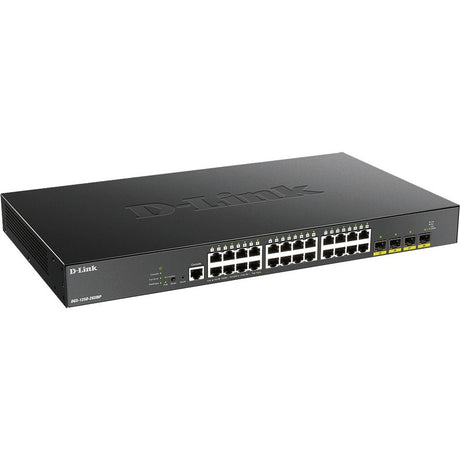 D-Link 28-Port 10-Gigabit Smart Managed PoE Switch — DGS-1250-28XMP-6KV