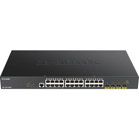 D-Link 28-Port 10-Gigabit Smart Managed PoE Switch — DGS-1250-28XMP-6KV