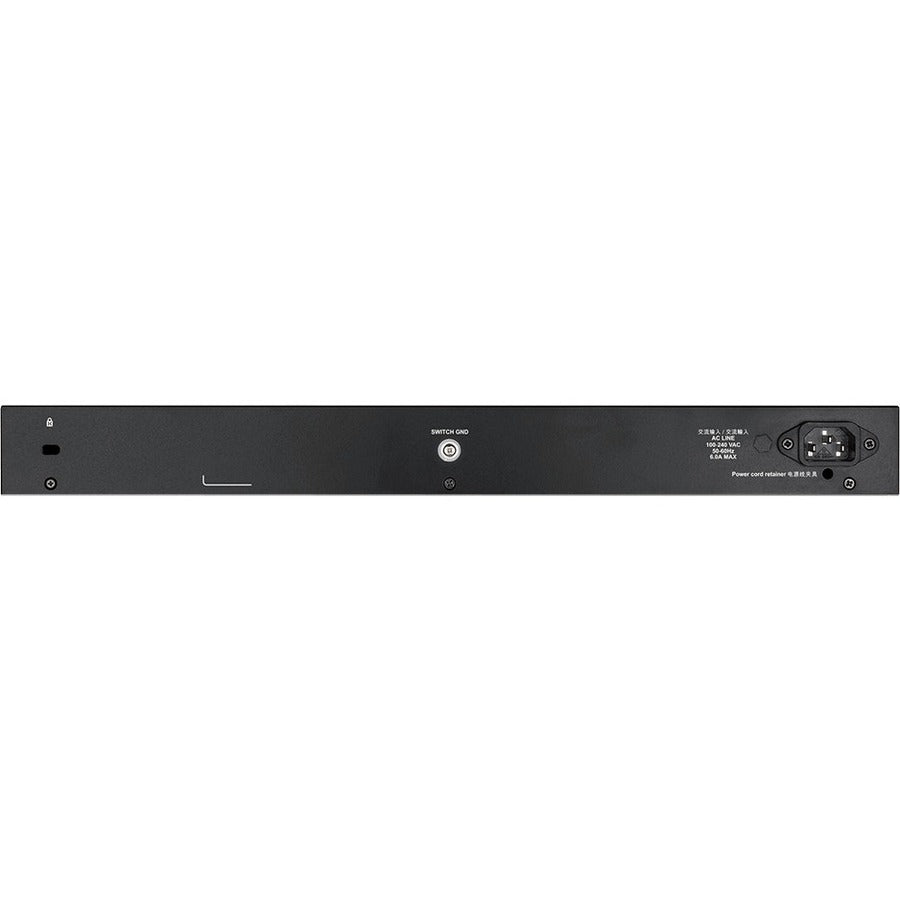 D-Link 28-Port 10-Gigabit Smart Managed PoE Switch — DGS-1250-28XMP-6KV