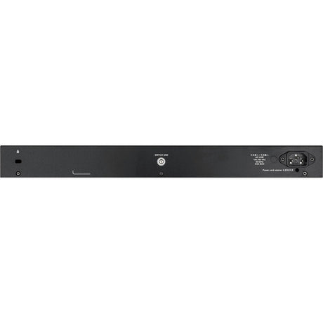 D-Link 28-Port 10-Gigabit Smart Managed PoE Switch — DGS-1250-28XMP-6KV