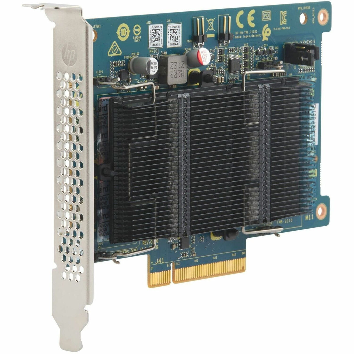 HP Z Turbo Drive Dual Pro PCIe-4x4 NVMe Carrier — 56Q86AA