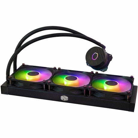 Cooler Master MasterLiquid 360L Core ARGB Cooling Fan/Radiator/Pump — MLW-D36M-A18PZ-R1