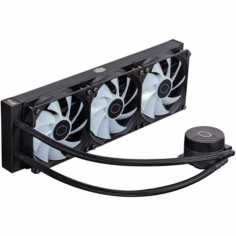 Cooler Master MasterLiquid 360L Core ARGB Cooling Fan/Radiator/Pump — MLW-D36M-A18PZ-R1