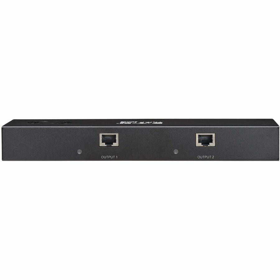 Eaton Tripp Lite Series 2-Port DisplayPort to HDMI Splitter/Extender Kit over Cat6, MST Hub, 8K/4K 60 Hz, DP 1.4, Up to 230 ft. (70 m), TAA — B156E-002-H8K-K