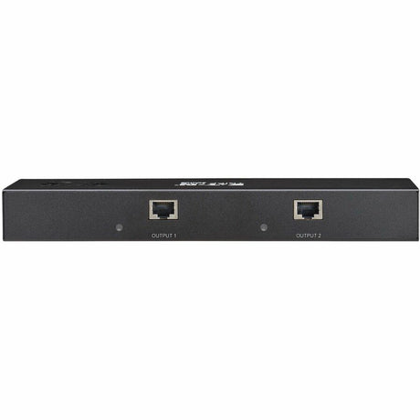 Eaton Tripp Lite Series 2-Port DisplayPort to HDMI Splitter/Extender Kit over Cat6, MST Hub, 8K/4K 60 Hz, DP 1.4, Up to 230 ft. (70 m), TAA — B156E-002-H8K-K