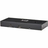 Eaton Tripp Lite Series 2-Port DisplayPort to HDMI Splitter/Extender Kit over Cat6, MST Hub, 8K/4K 60 Hz, DP 1.4, Up to 230 ft. (70 m), TAA — B156E-002-H8K-K